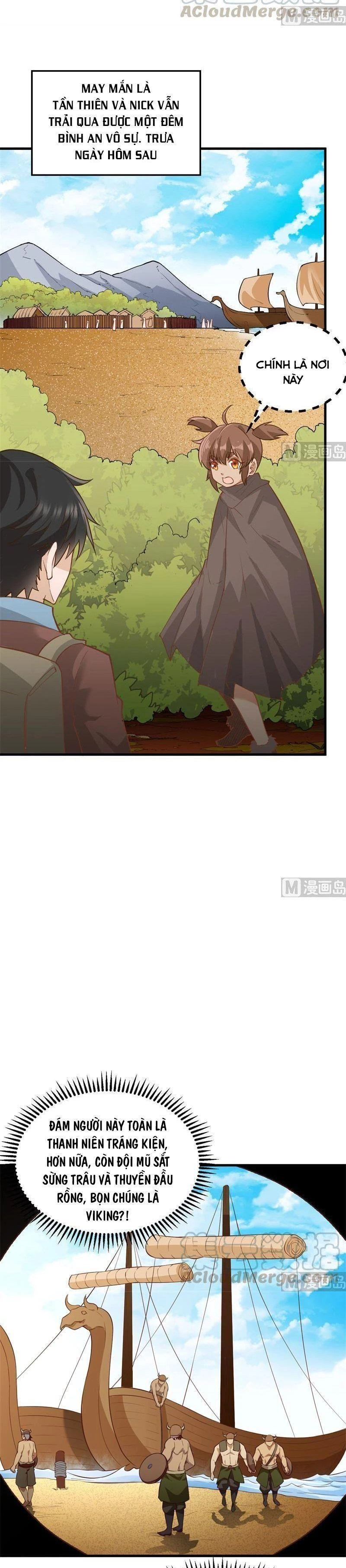 Sống Trên Hoang đảo Cùng Các Em Gái Chapter 74 - 6