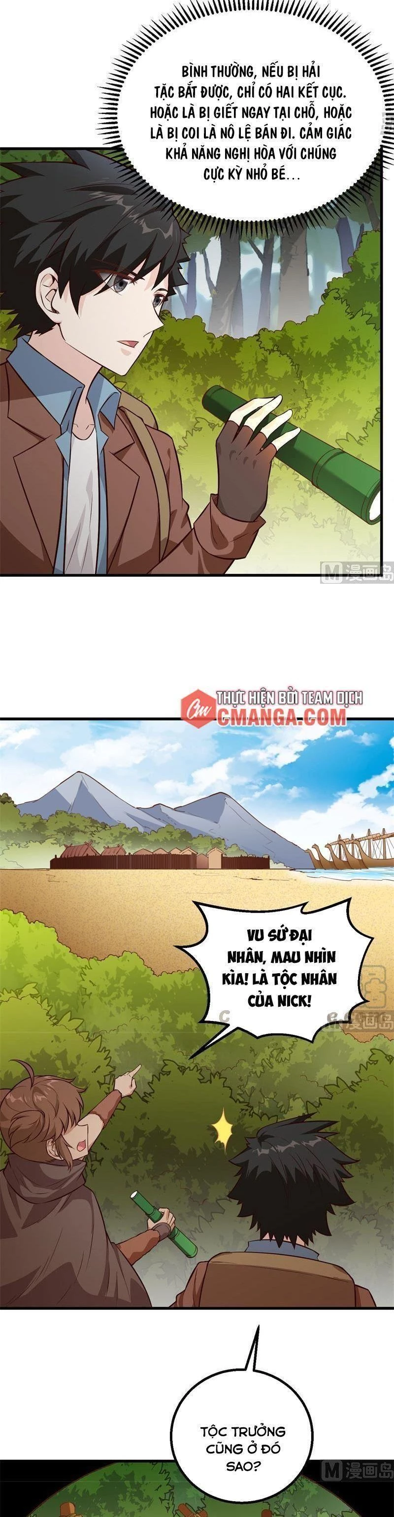 Sống Trên Hoang đảo Cùng Các Em Gái Chapter 74 - 7