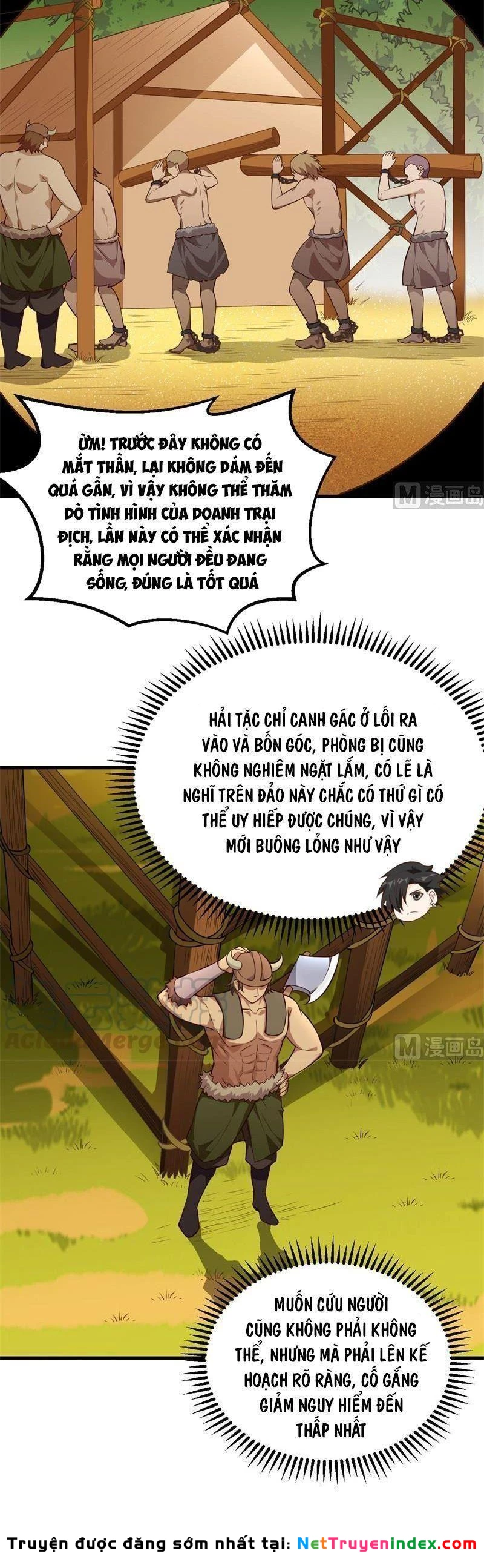 Sống Trên Hoang đảo Cùng Các Em Gái Chapter 74 - 8