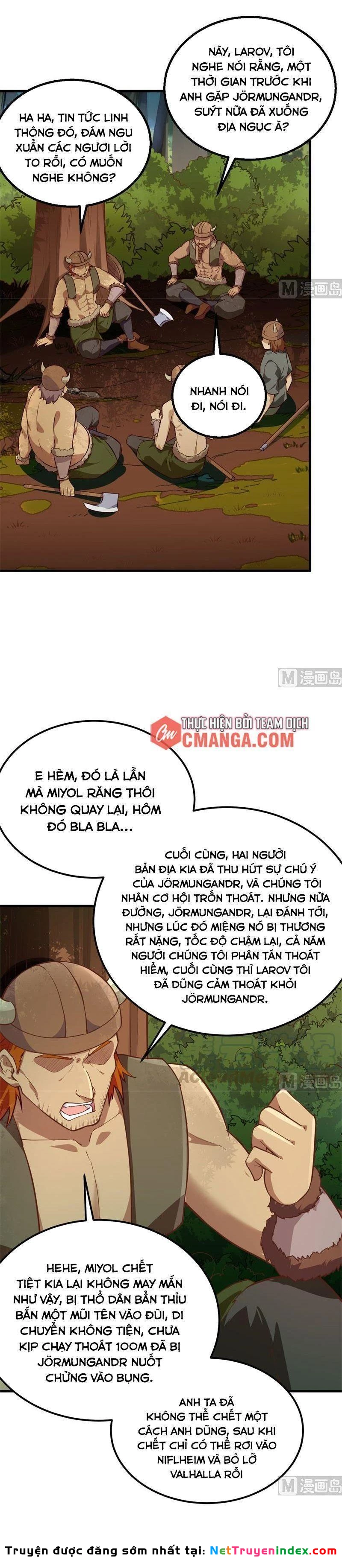 Sống Trên Hoang đảo Cùng Các Em Gái Chapter 74 - 11