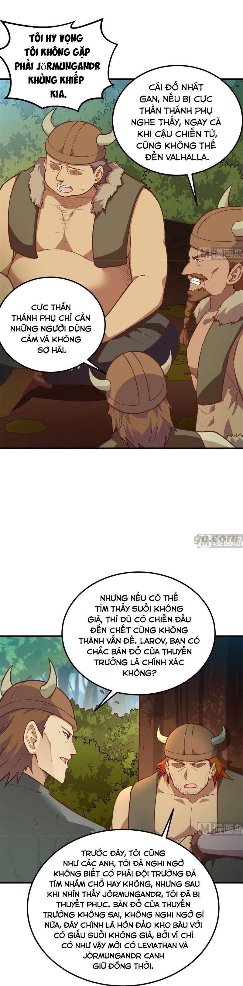 Sống Trên Hoang đảo Cùng Các Em Gái Chapter 74 - 12