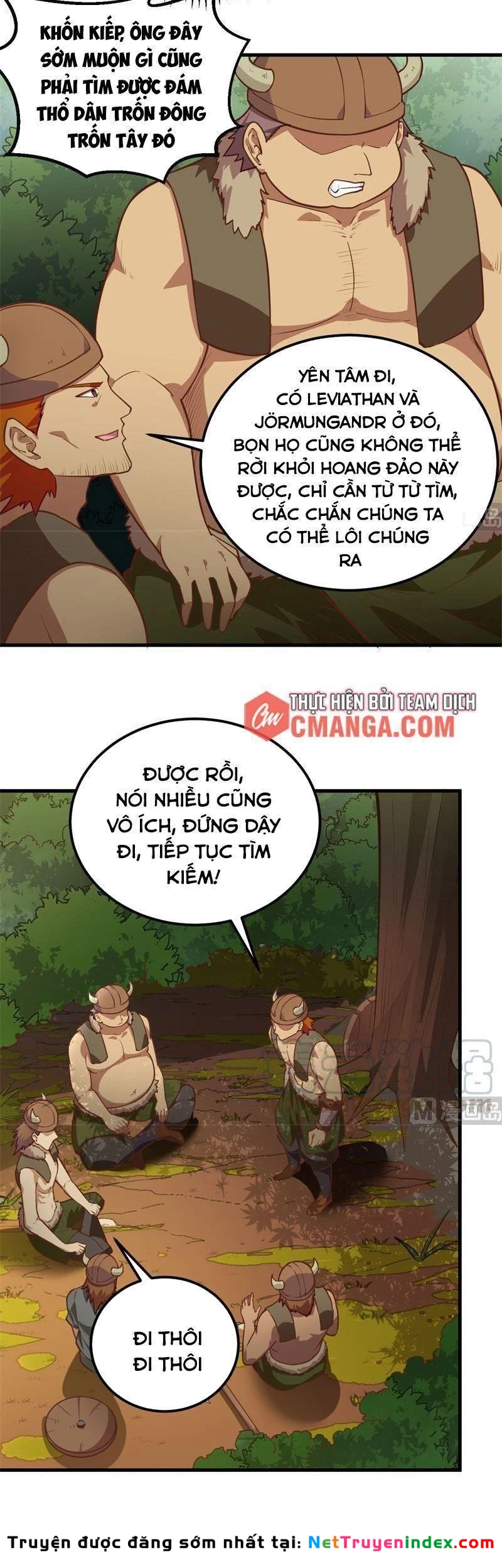 Sống Trên Hoang đảo Cùng Các Em Gái Chapter 74 - 14