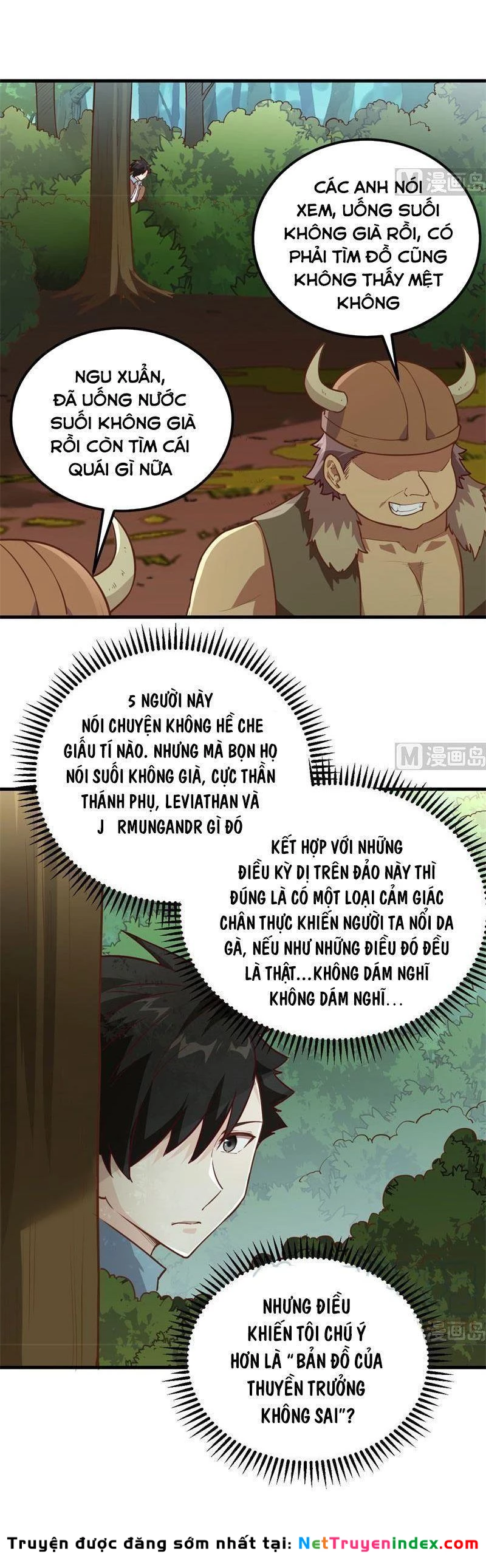 Sống Trên Hoang đảo Cùng Các Em Gái Chapter 74 - 15