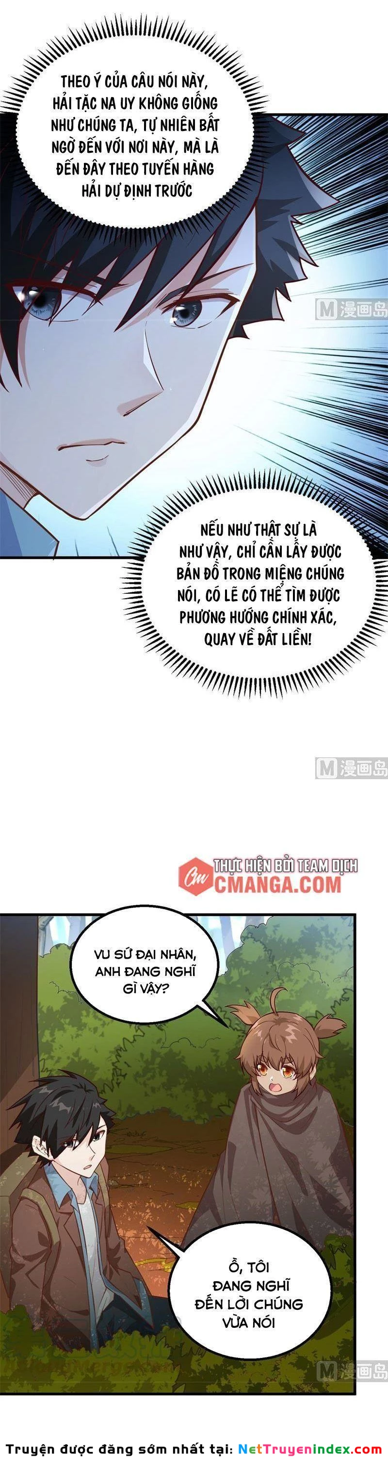 Sống Trên Hoang đảo Cùng Các Em Gái Chapter 74 - 16