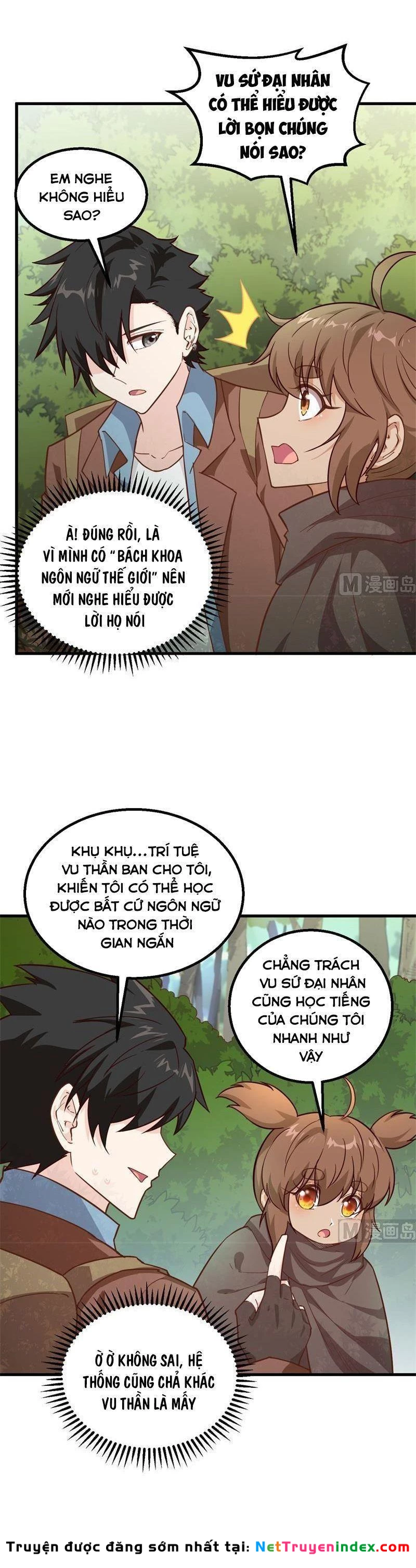 Sống Trên Hoang đảo Cùng Các Em Gái Chapter 74 - 17