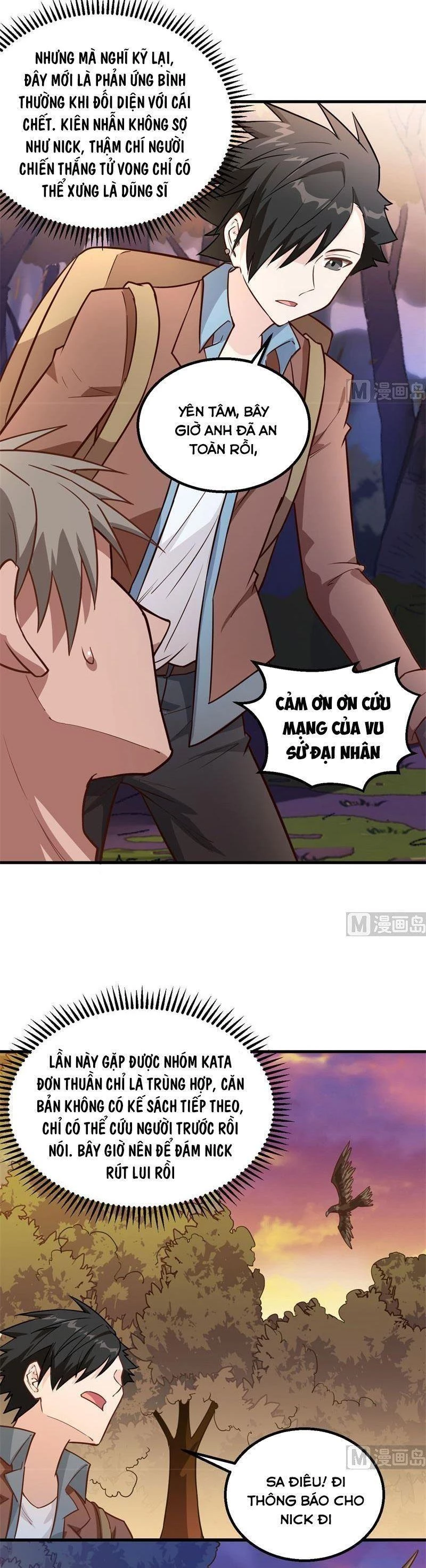 Sống Trên Hoang đảo Cùng Các Em Gái Chapter 75 - 12