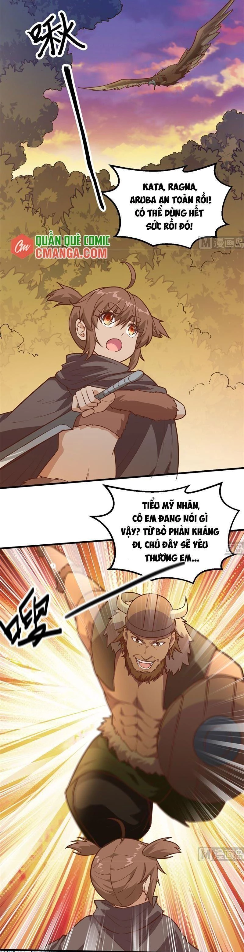 Sống Trên Hoang đảo Cùng Các Em Gái Chapter 75 - 13