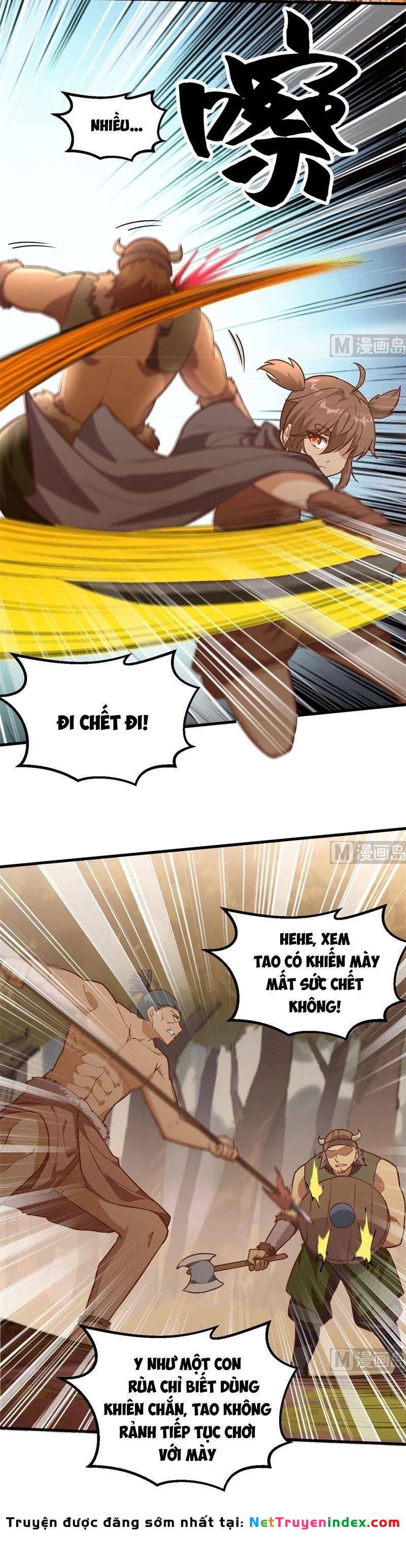 Sống Trên Hoang đảo Cùng Các Em Gái Chapter 75 - 14