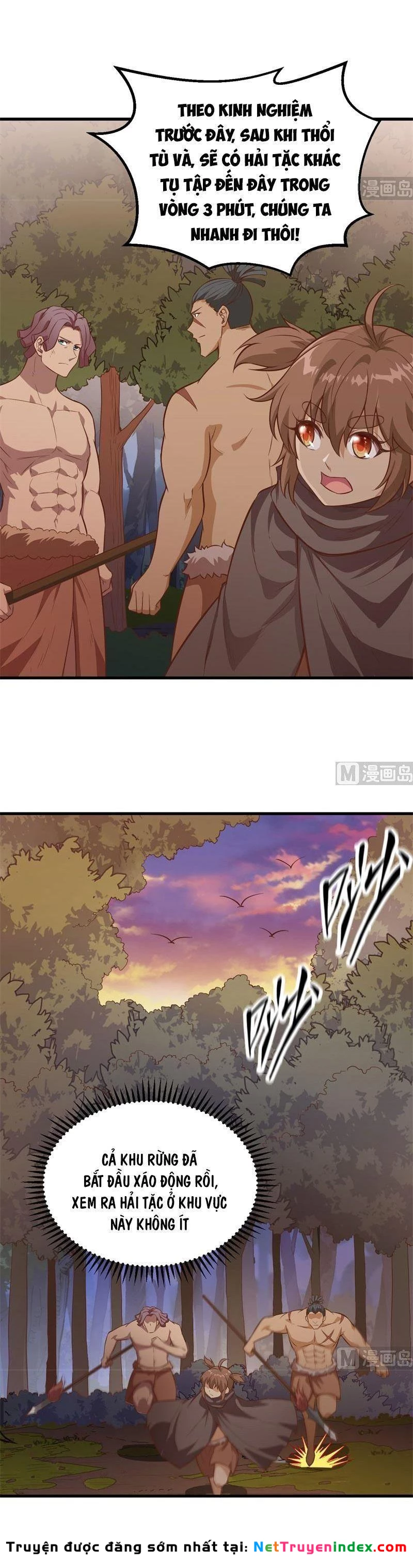 Sống Trên Hoang đảo Cùng Các Em Gái Chapter 76 - 2