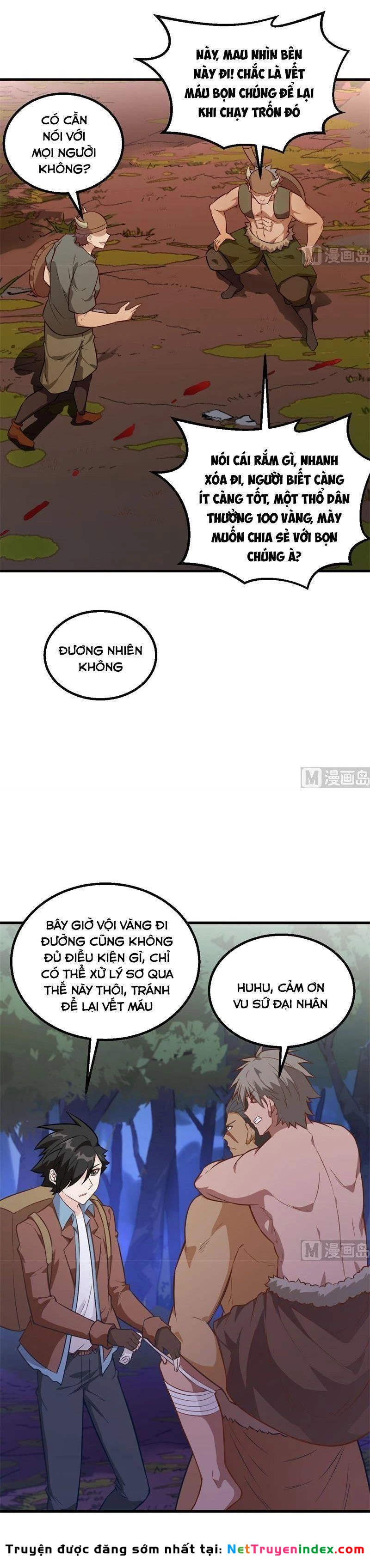 Sống Trên Hoang đảo Cùng Các Em Gái Chapter 76 - 6