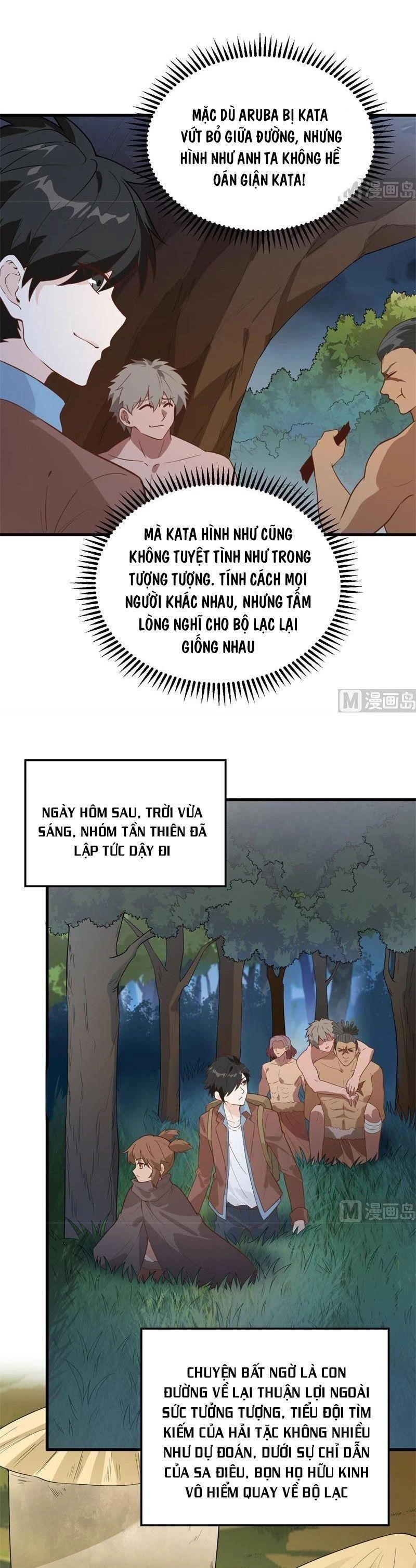 Sống Trên Hoang đảo Cùng Các Em Gái Chapter 76 - 12