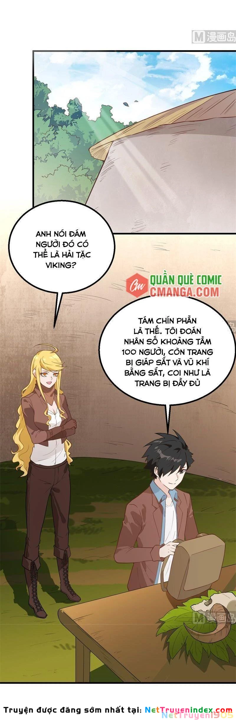 Sống Trên Hoang đảo Cùng Các Em Gái Chapter 76 - 14