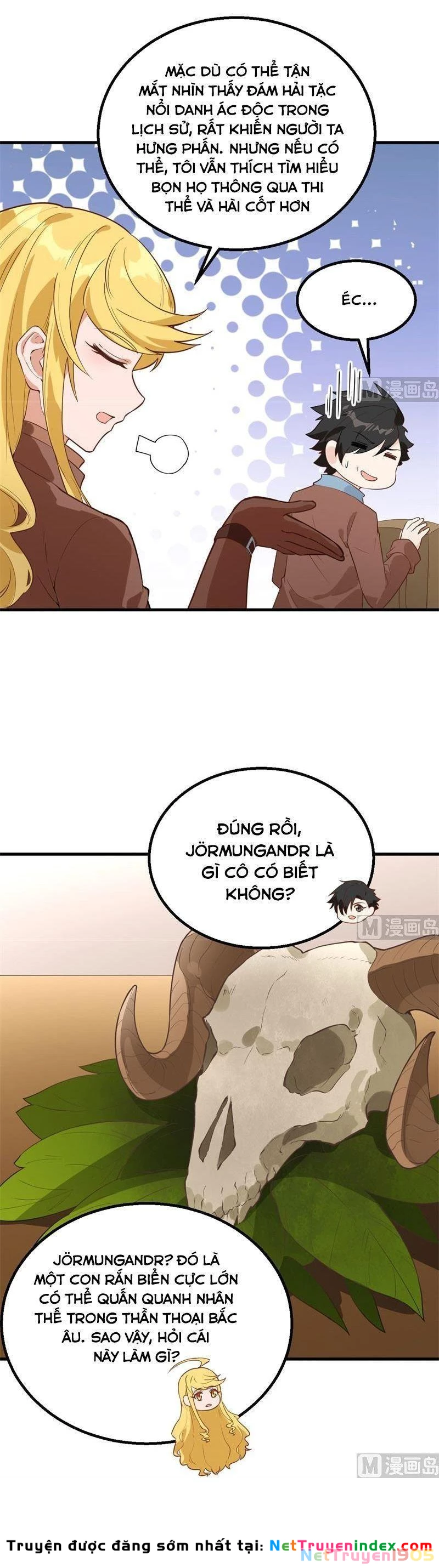 Sống Trên Hoang đảo Cùng Các Em Gái Chapter 76 - 15