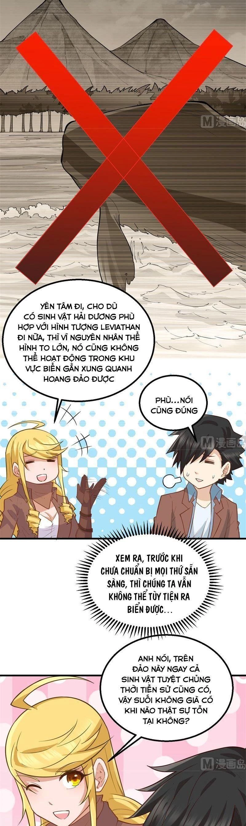 Sống Trên Hoang đảo Cùng Các Em Gái Chapter 76 - 17