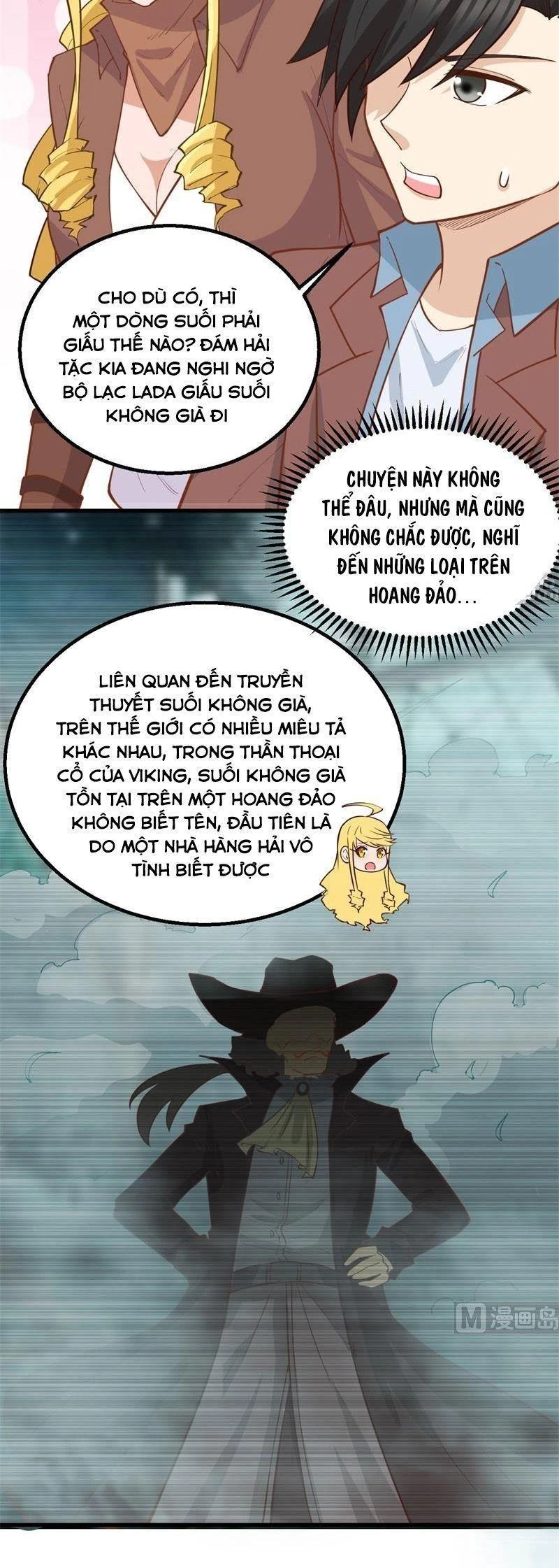 Sống Trên Hoang đảo Cùng Các Em Gái Chapter 76 - 18