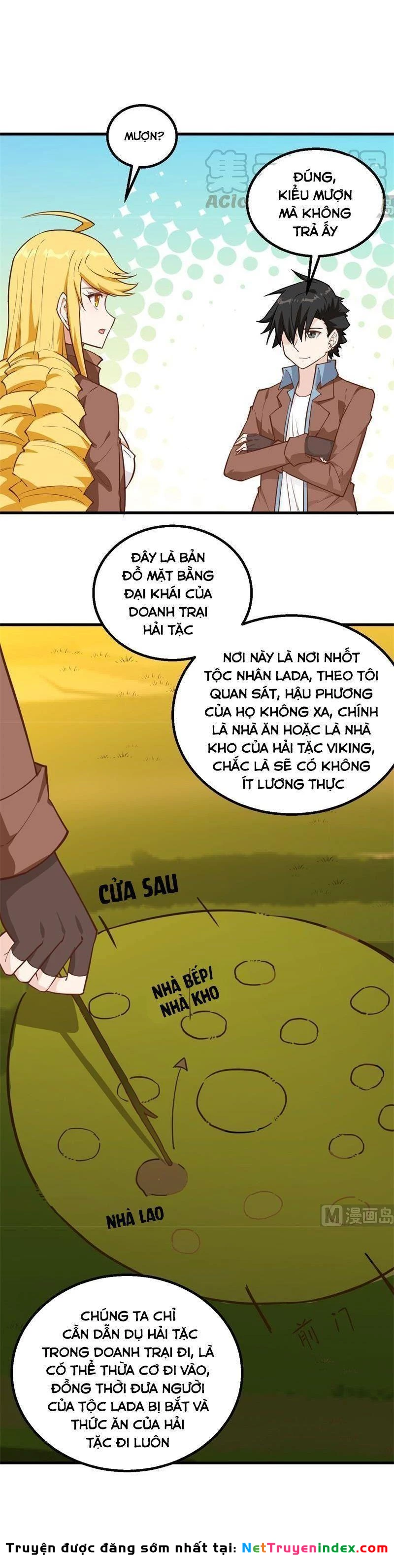 Sống Trên Hoang đảo Cùng Các Em Gái Chapter 77 - 2