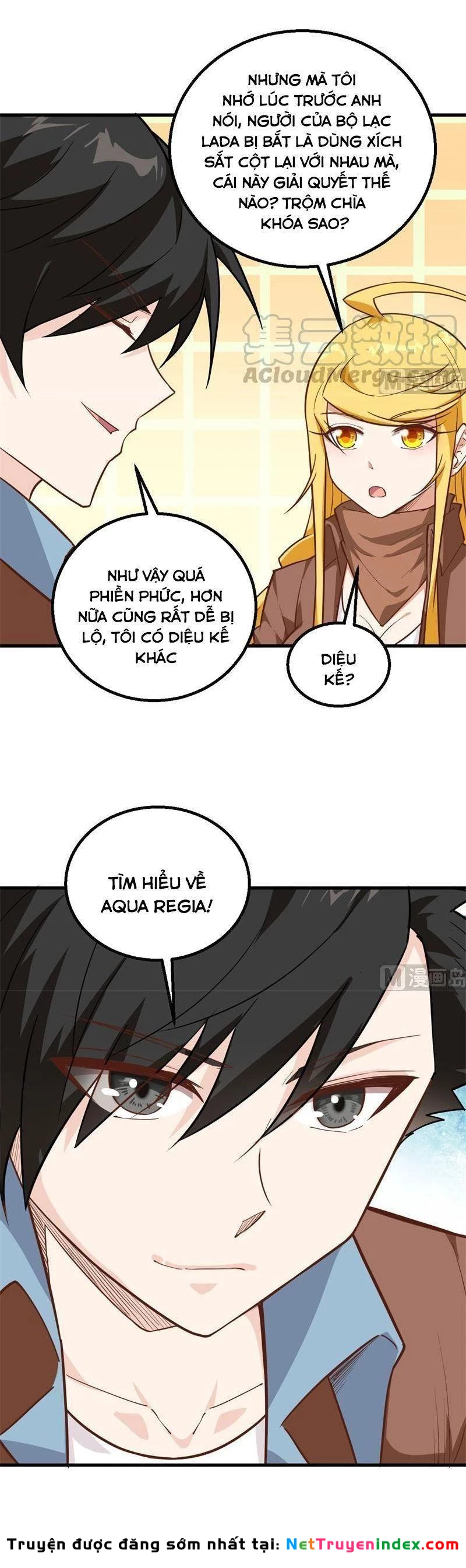 Sống Trên Hoang đảo Cùng Các Em Gái Chapter 77 - 4