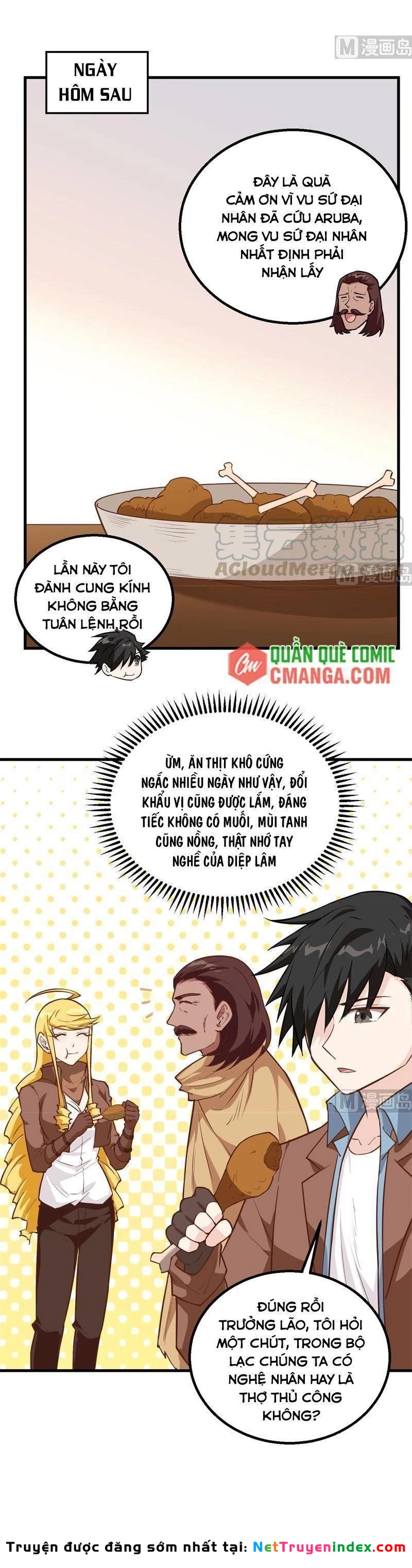 Sống Trên Hoang đảo Cùng Các Em Gái Chapter 77 - 5