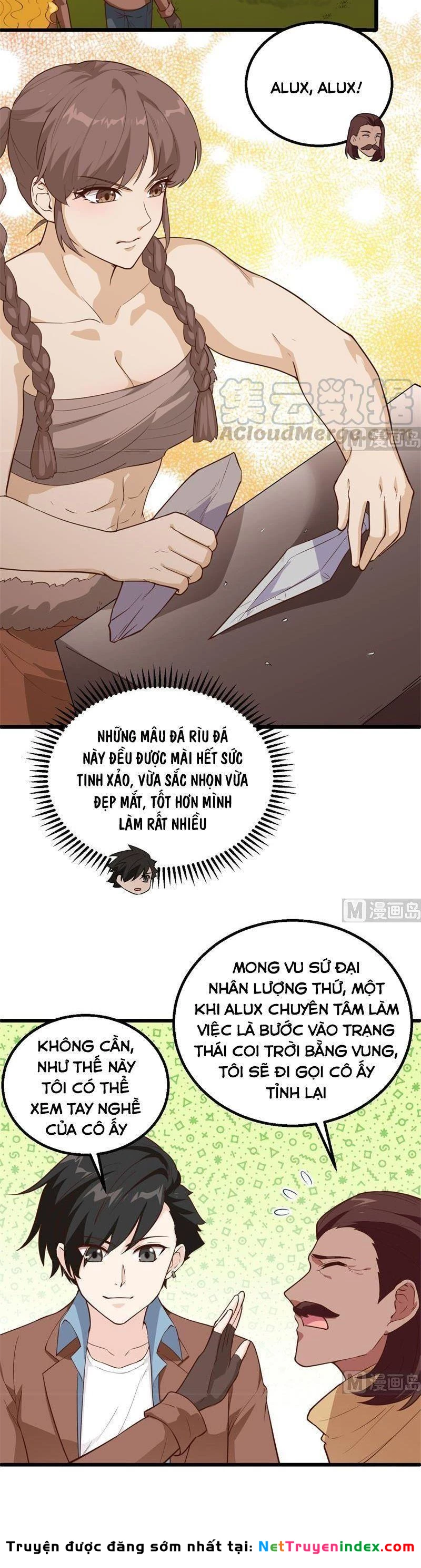 Sống Trên Hoang đảo Cùng Các Em Gái Chapter 77 - 7