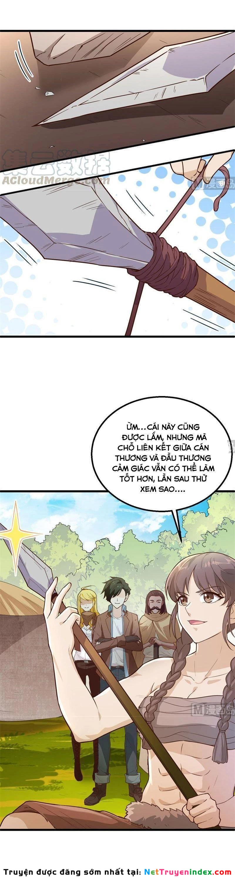 Sống Trên Hoang đảo Cùng Các Em Gái Chapter 77 - 8