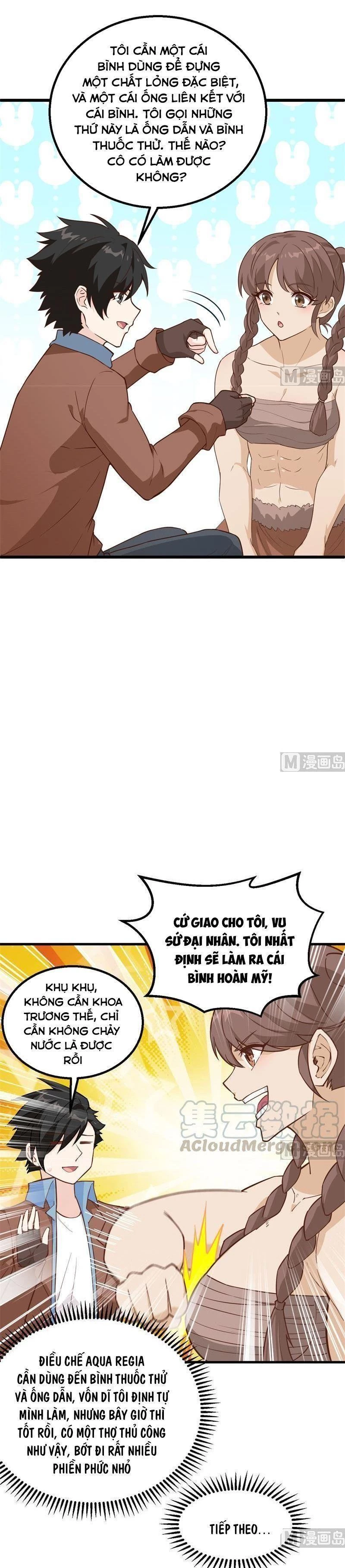 Sống Trên Hoang đảo Cùng Các Em Gái Chapter 77 - 10