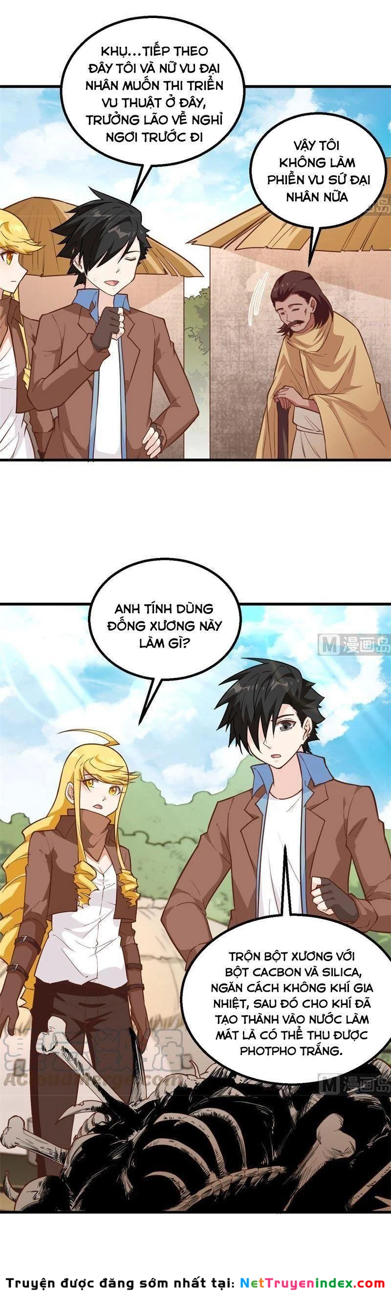 Sống Trên Hoang đảo Cùng Các Em Gái Chapter 77 - 14