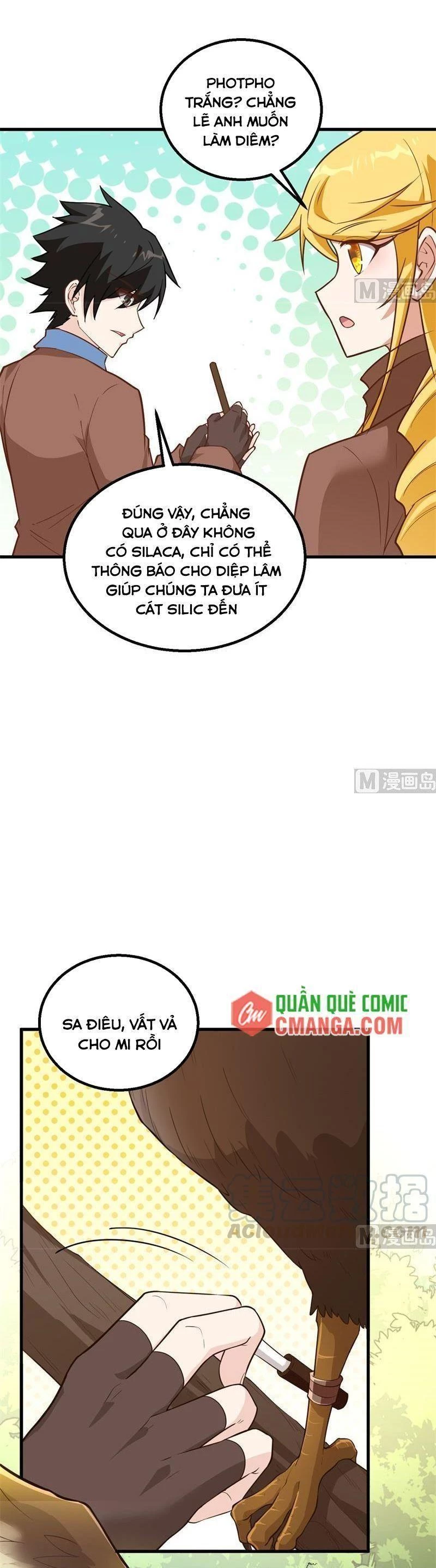 Sống Trên Hoang đảo Cùng Các Em Gái Chapter 77 - 15