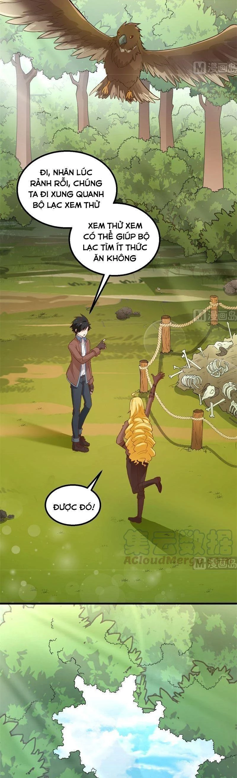 Sống Trên Hoang đảo Cùng Các Em Gái Chapter 77 - 16