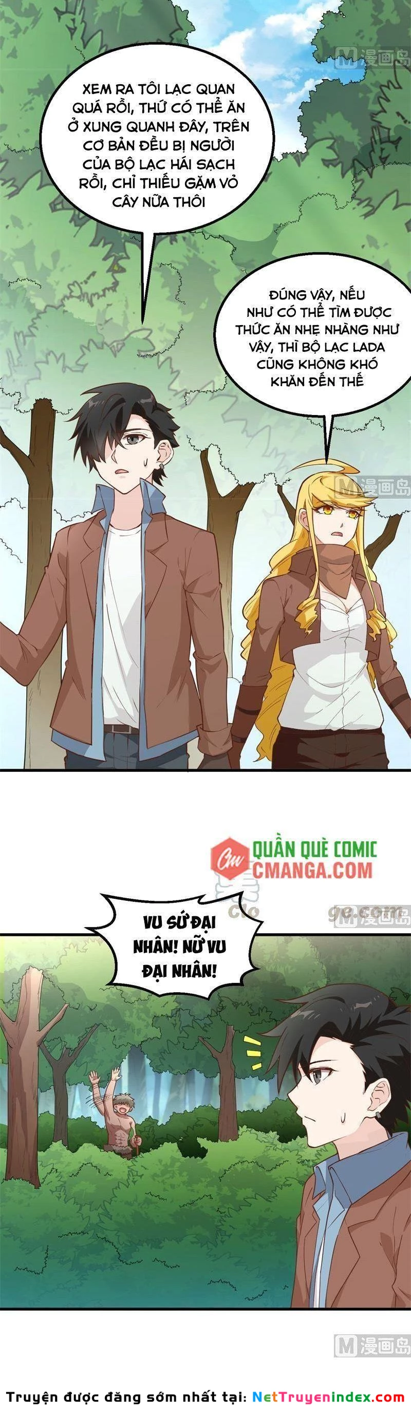 Sống Trên Hoang đảo Cùng Các Em Gái Chapter 77 - 17