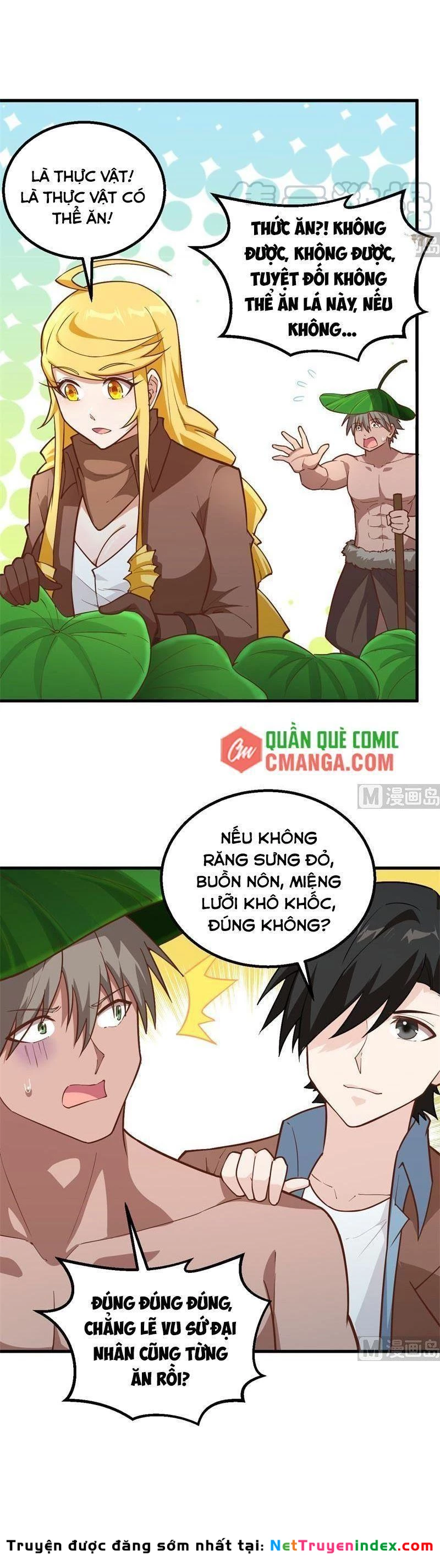 Sống Trên Hoang đảo Cùng Các Em Gái Chapter 78 - 3