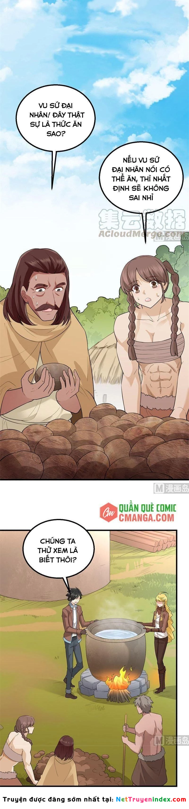 Sống Trên Hoang đảo Cùng Các Em Gái Chapter 78 - 7