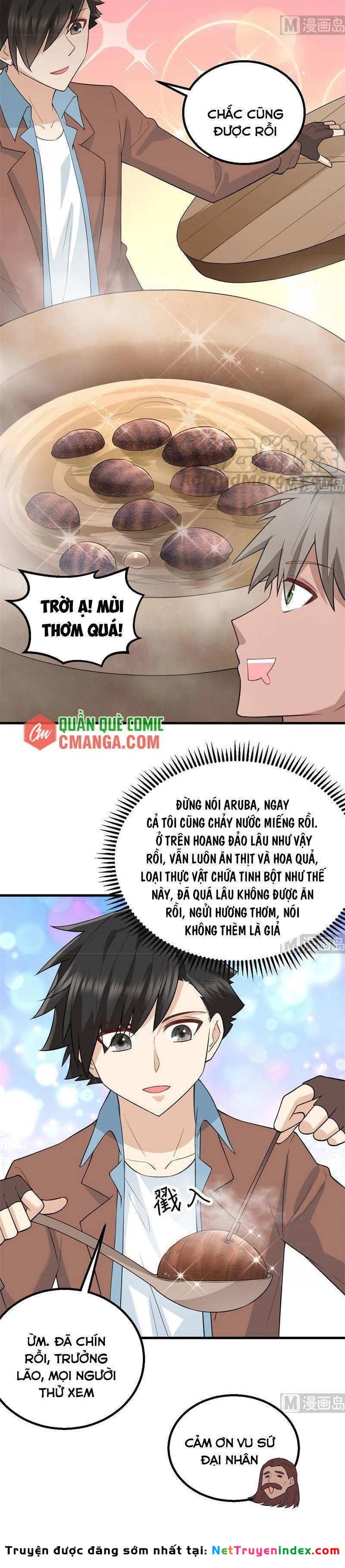 Sống Trên Hoang đảo Cùng Các Em Gái Chapter 78 - 9