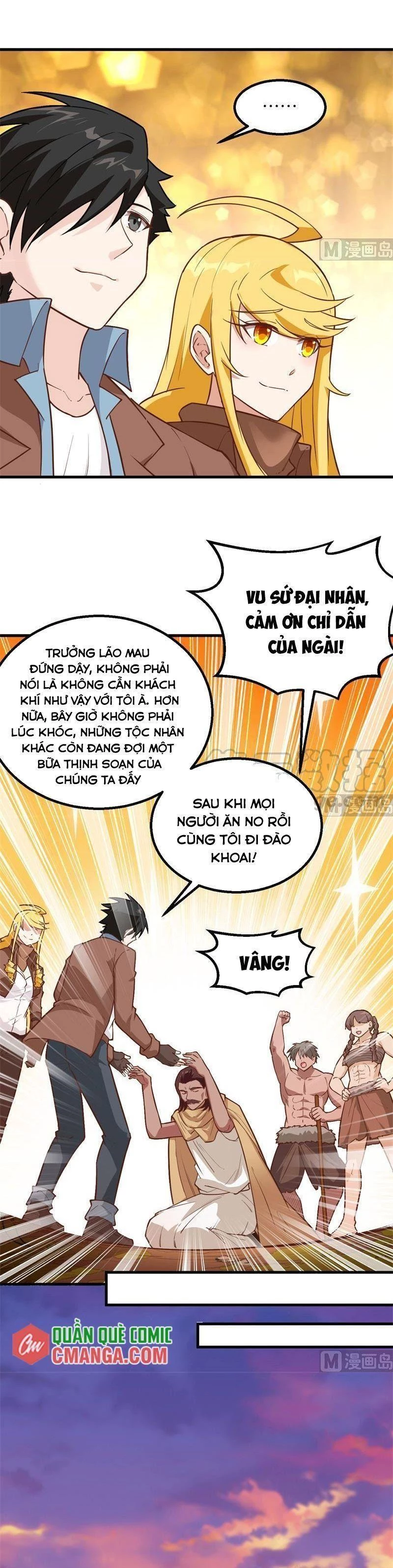 Sống Trên Hoang đảo Cùng Các Em Gái Chapter 78 - 12
