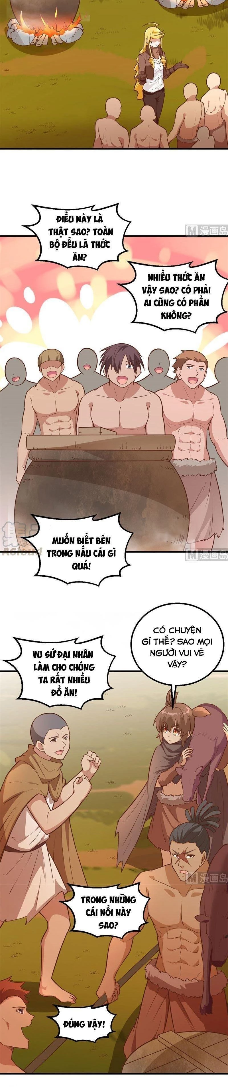 Sống Trên Hoang đảo Cùng Các Em Gái Chapter 78 - 14