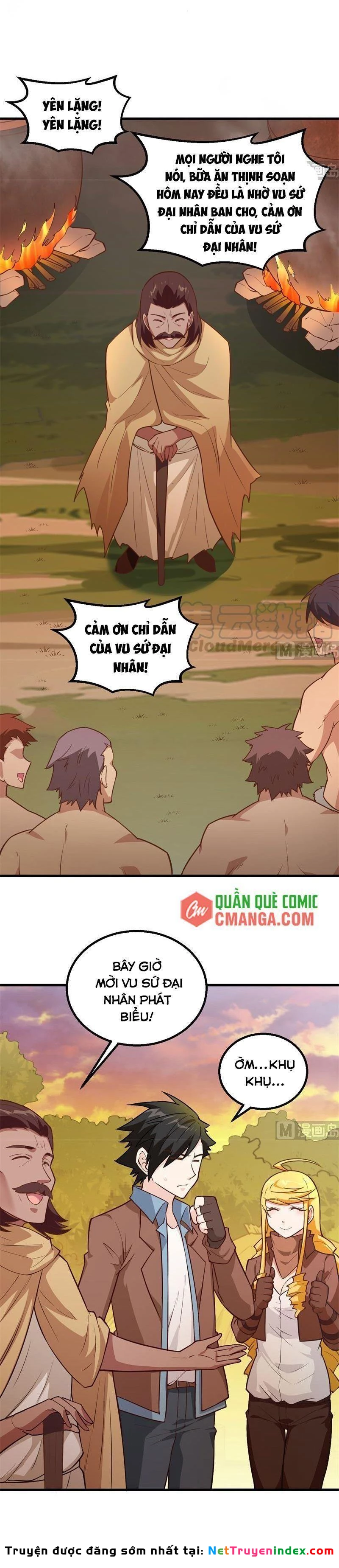 Sống Trên Hoang đảo Cùng Các Em Gái Chapter 78 - 15