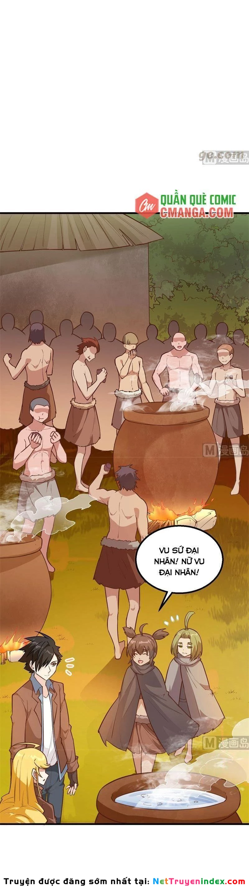Sống Trên Hoang đảo Cùng Các Em Gái Chapter 78 - 17
