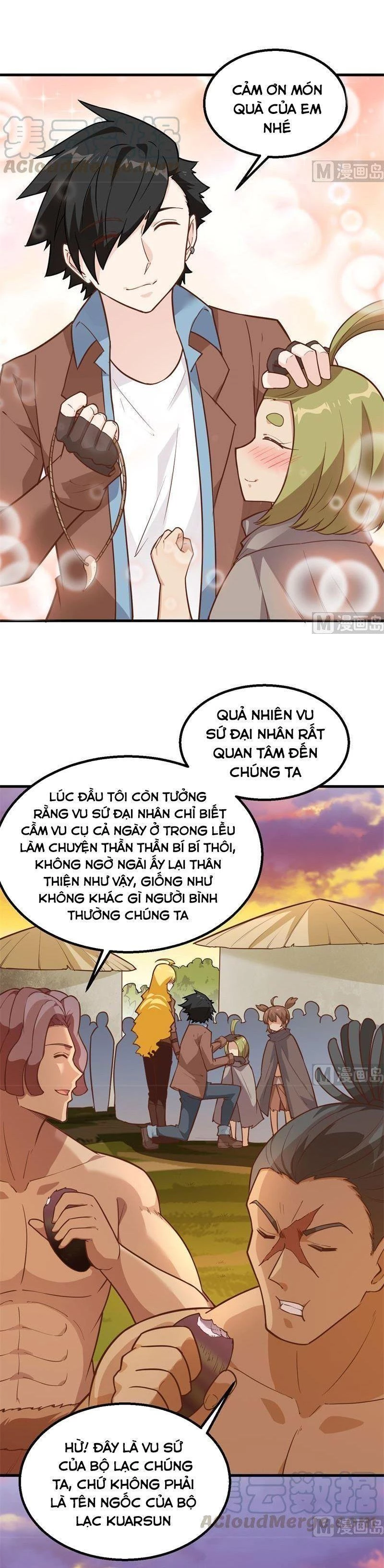 Sống Trên Hoang đảo Cùng Các Em Gái Chapter 78 - 19