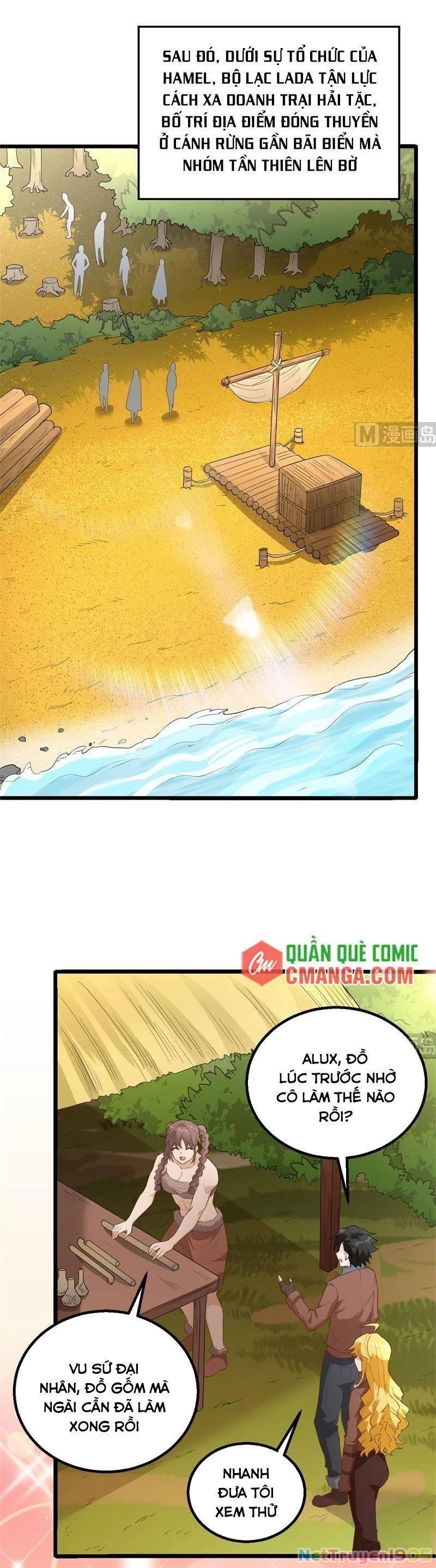 Sống Trên Hoang đảo Cùng Các Em Gái Chapter 79 - 3