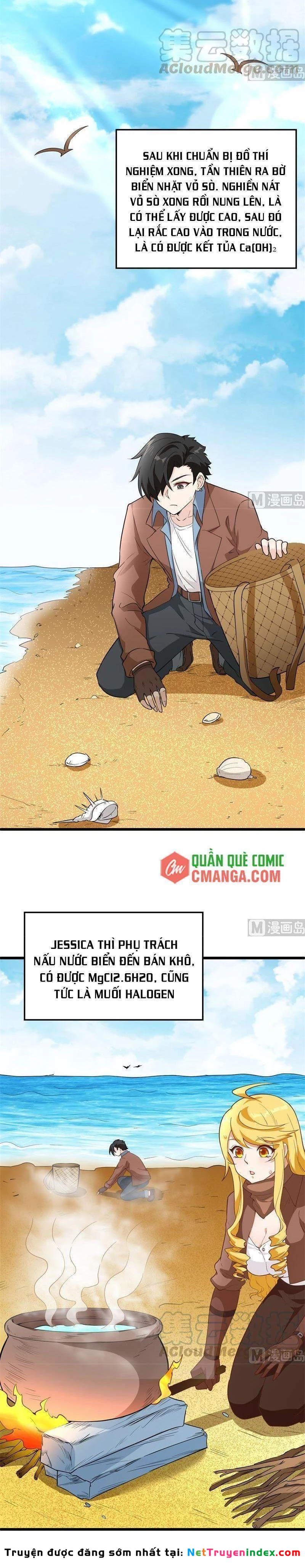 Sống Trên Hoang đảo Cùng Các Em Gái Chapter 79 - 5