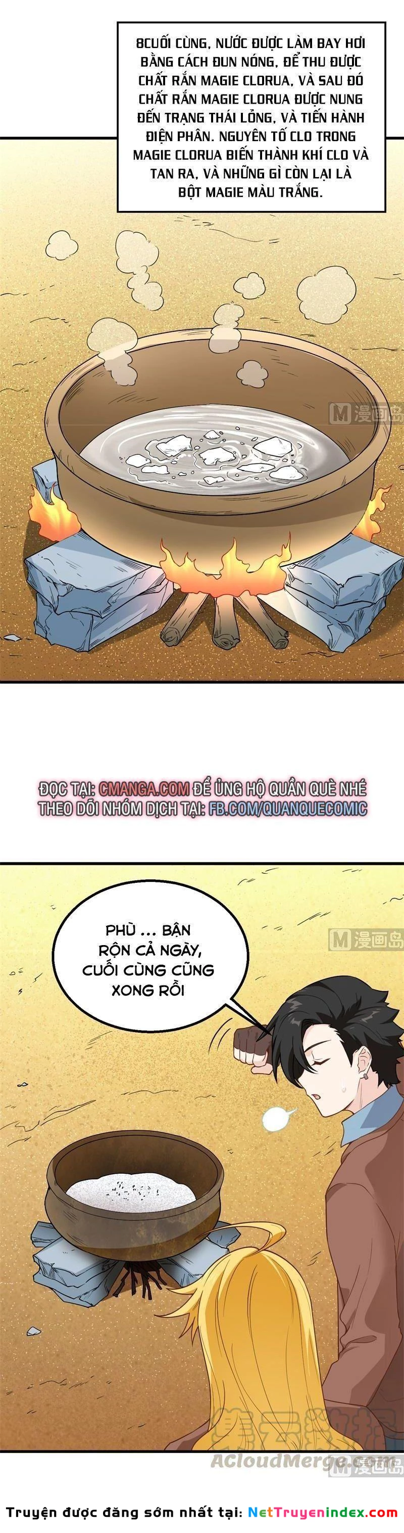 Sống Trên Hoang đảo Cùng Các Em Gái Chapter 79 - 8