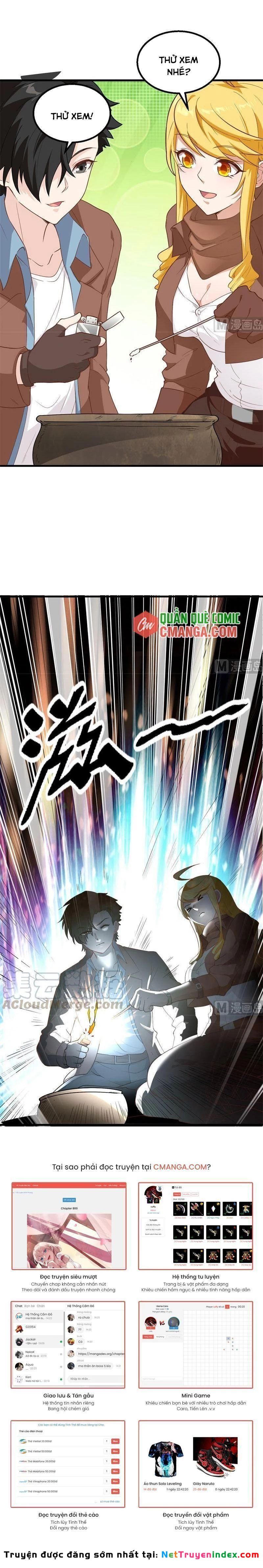 Sống Trên Hoang đảo Cùng Các Em Gái Chapter 79 - 9