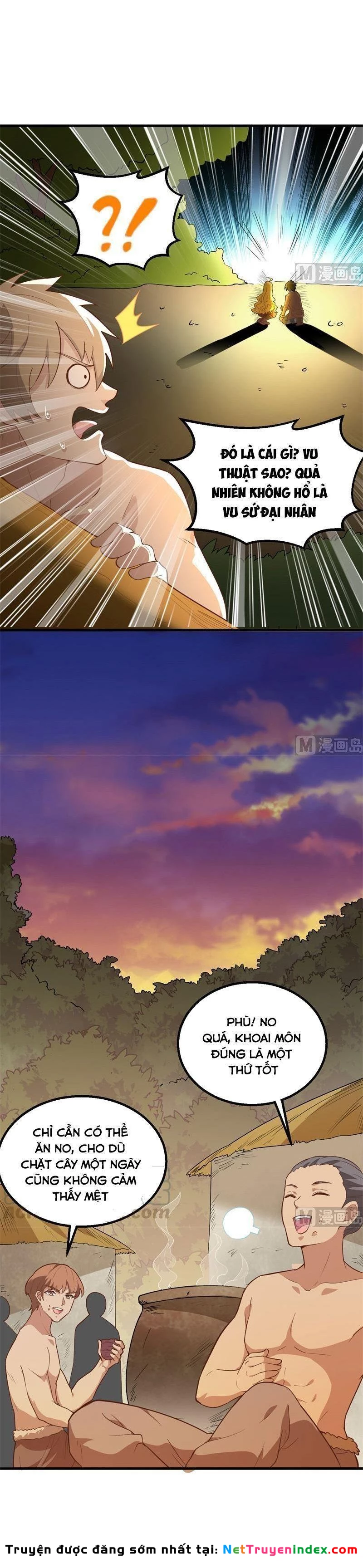 Sống Trên Hoang đảo Cùng Các Em Gái Chapter 79 - 10