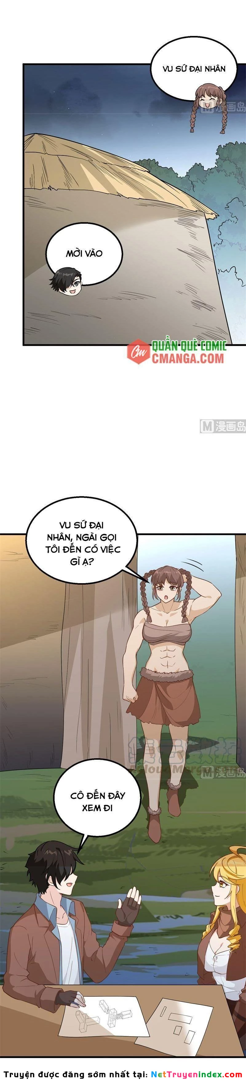 Sống Trên Hoang đảo Cùng Các Em Gái Chapter 79 - 11