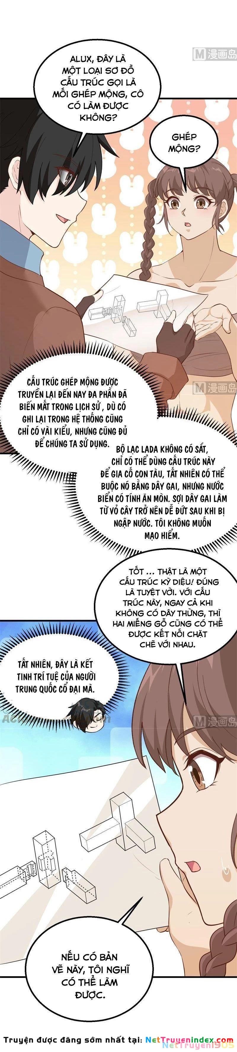 Sống Trên Hoang đảo Cùng Các Em Gái Chapter 79 - 12