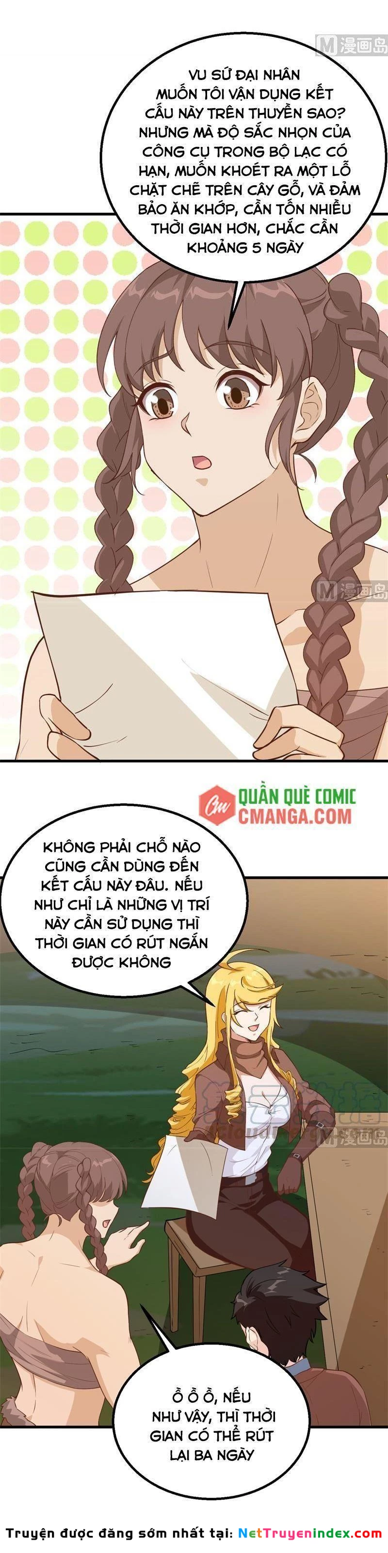 Sống Trên Hoang đảo Cùng Các Em Gái Chapter 79 - 13