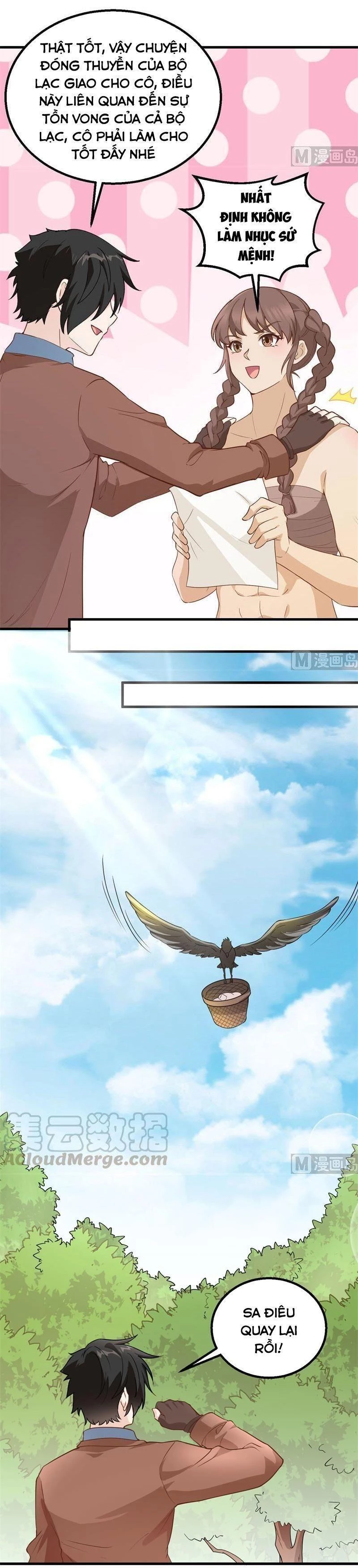 Sống Trên Hoang đảo Cùng Các Em Gái Chapter 79 - 14