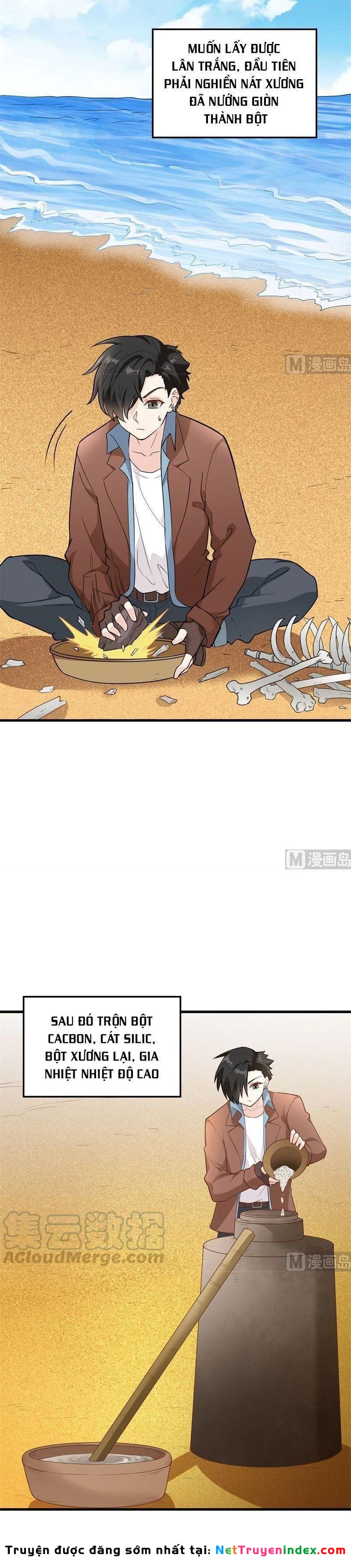 Sống Trên Hoang đảo Cùng Các Em Gái Chapter 79 - 16