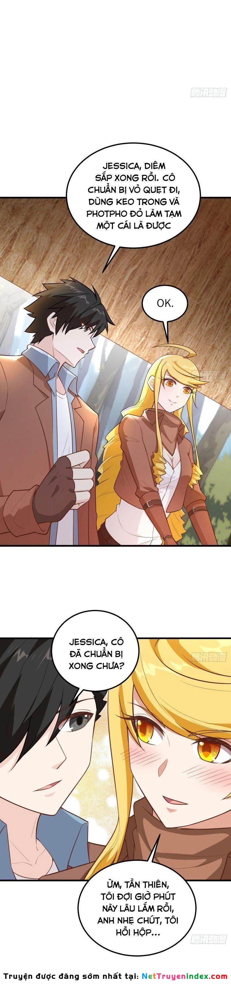 Sống Trên Hoang đảo Cùng Các Em Gái Chapter 80 - 6
