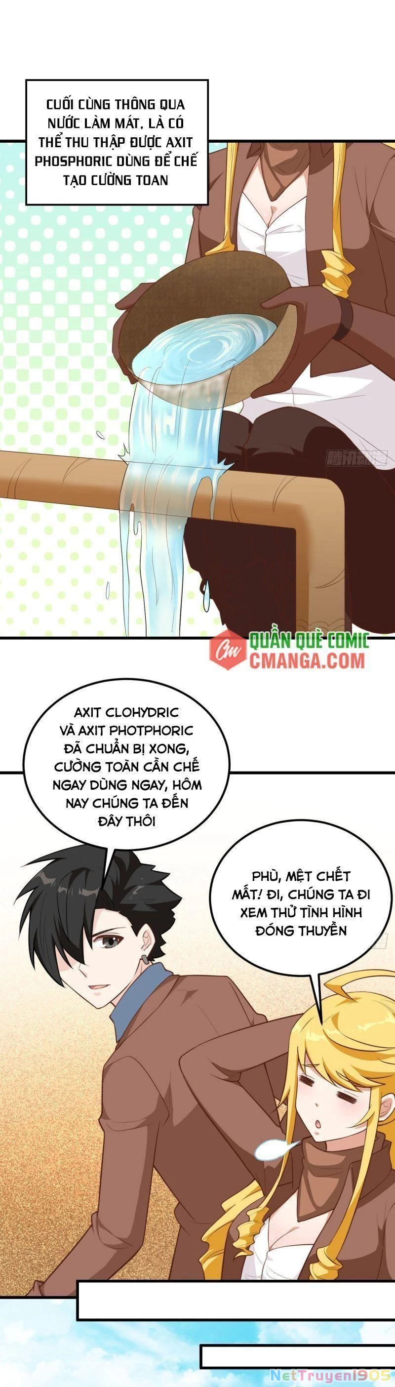 Sống Trên Hoang đảo Cùng Các Em Gái Chapter 80 - 9