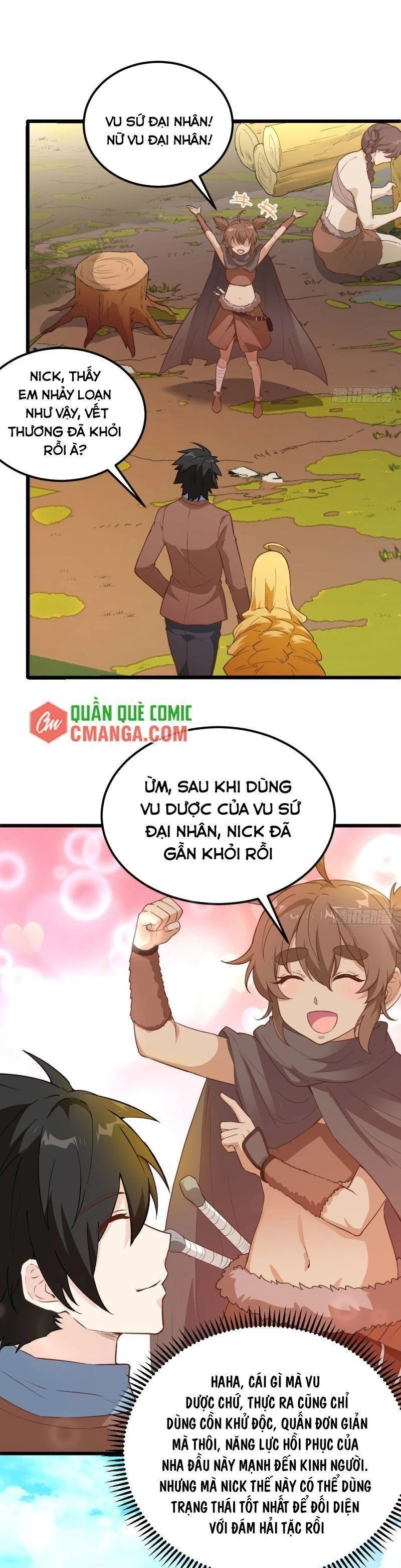 Sống Trên Hoang đảo Cùng Các Em Gái Chapter 80 - 11